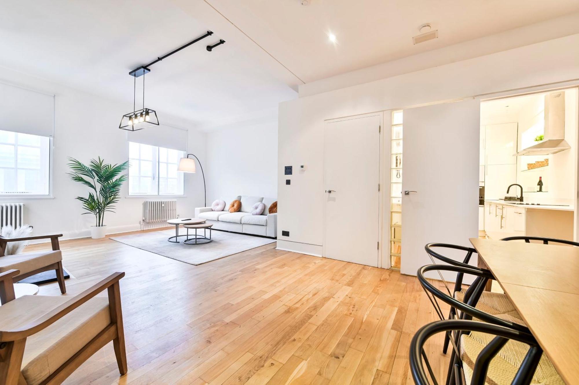 Wonderful Fitzrovia 3 Bed Apartment London Exteriör bild