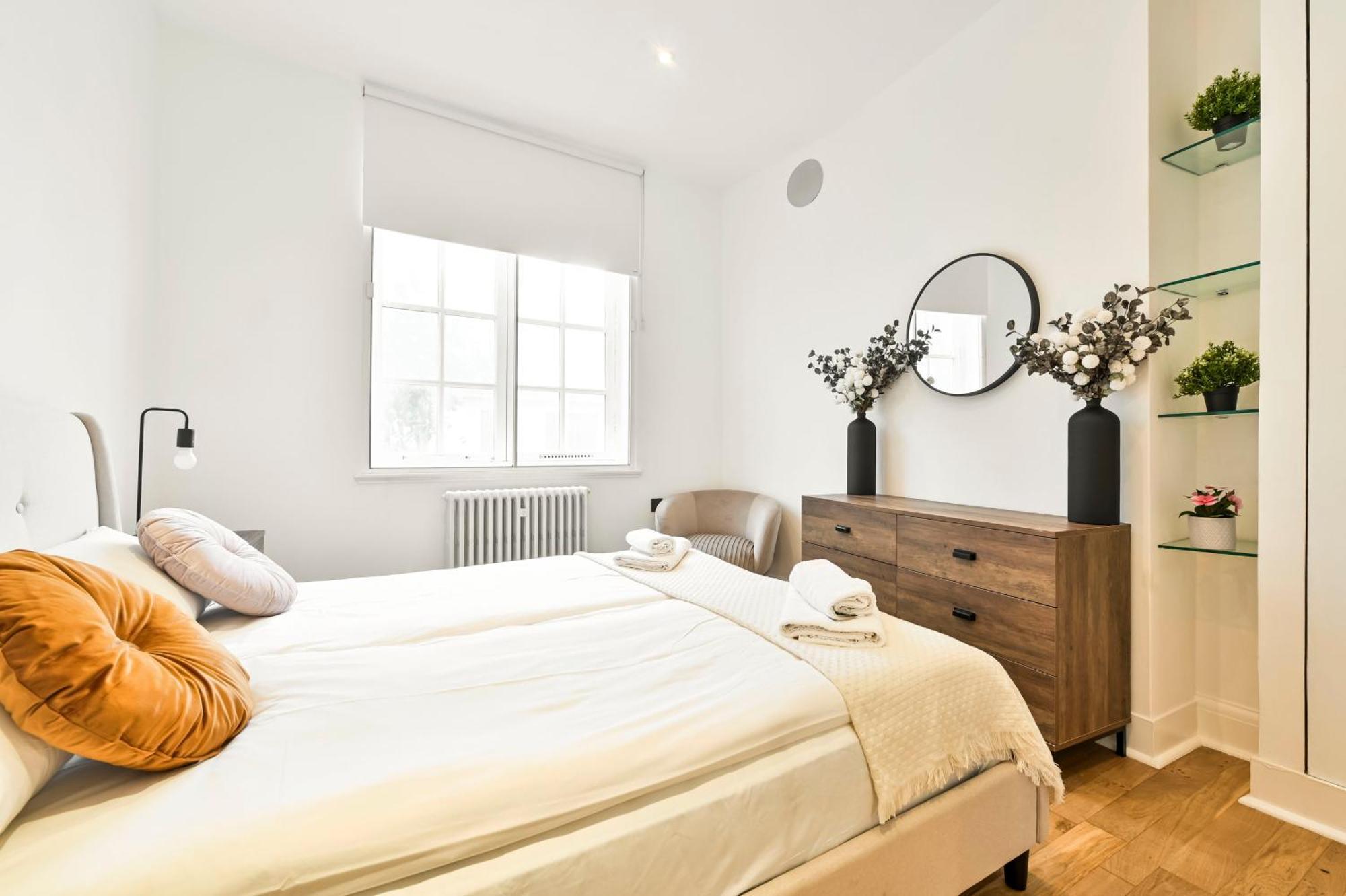 Wonderful Fitzrovia 3 Bed Apartment London Exteriör bild
