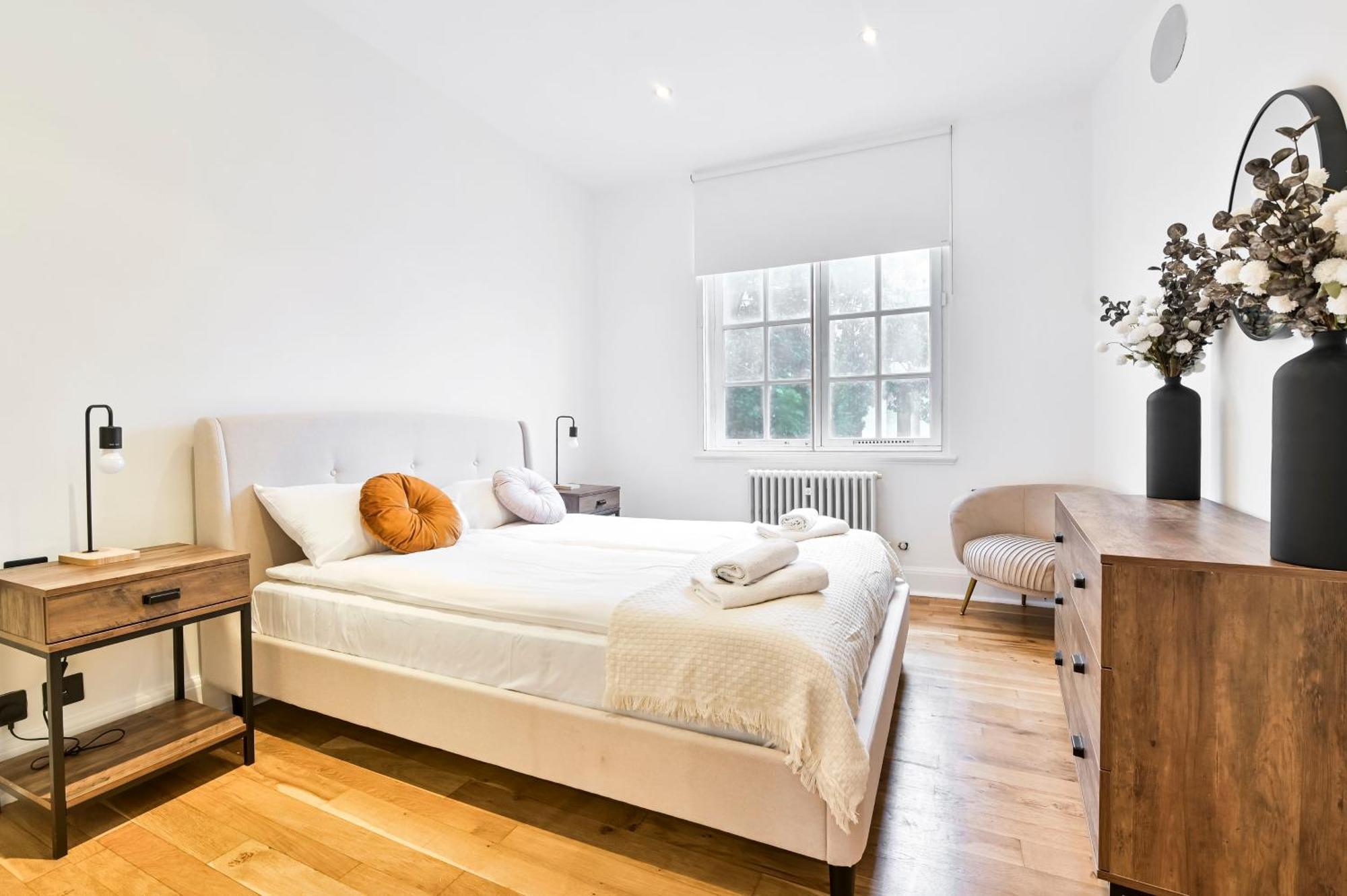 Wonderful Fitzrovia 3 Bed Apartment London Exteriör bild