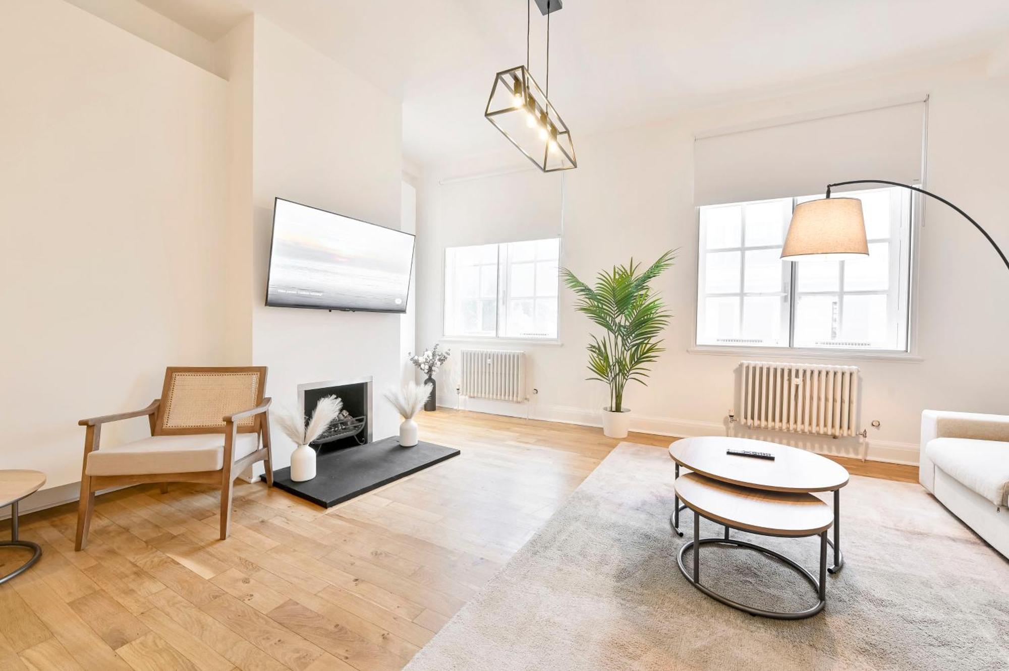 Wonderful Fitzrovia 3 Bed Apartment London Exteriör bild
