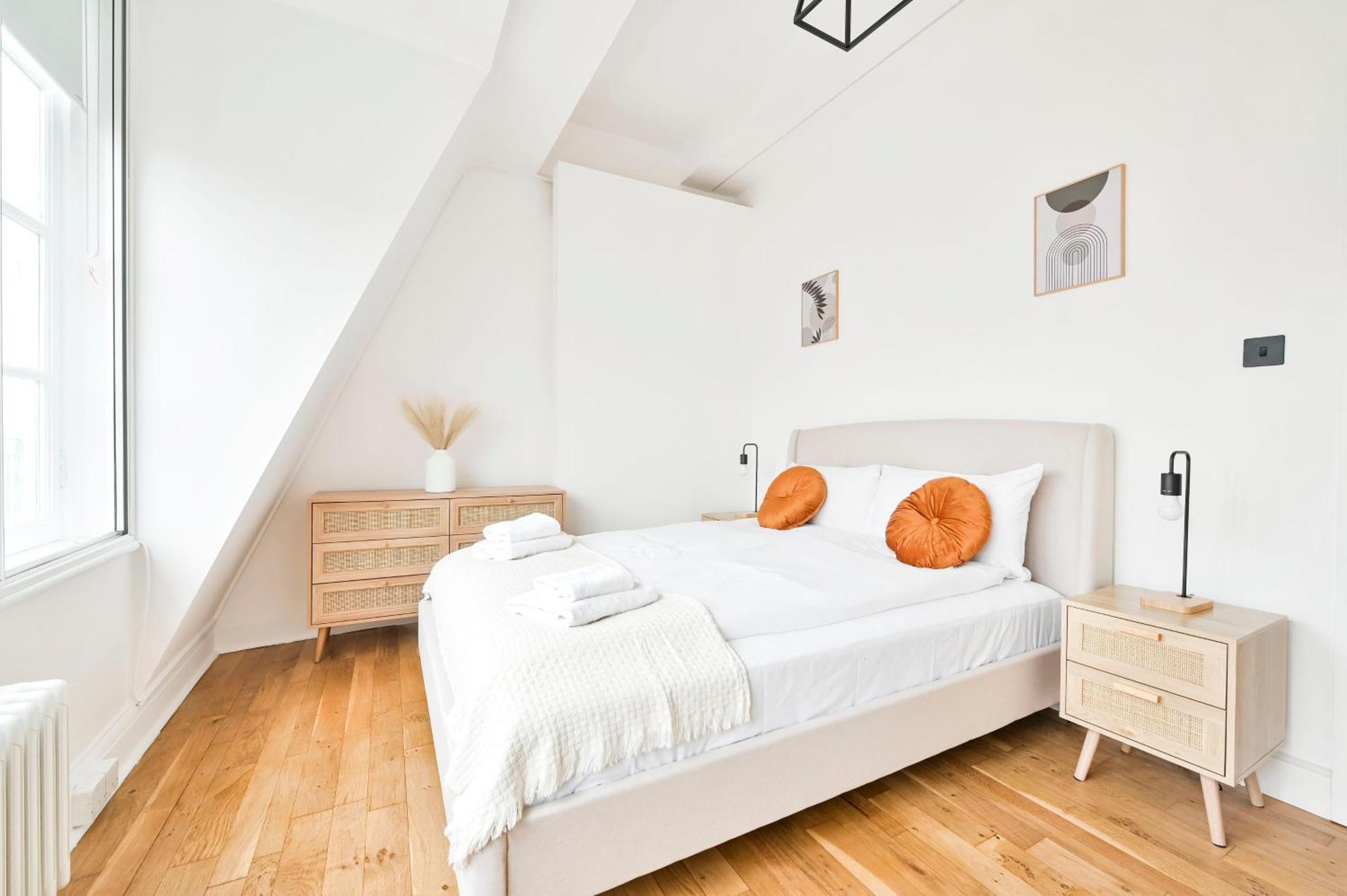 Wonderful Fitzrovia 3 Bed Apartment London Exteriör bild