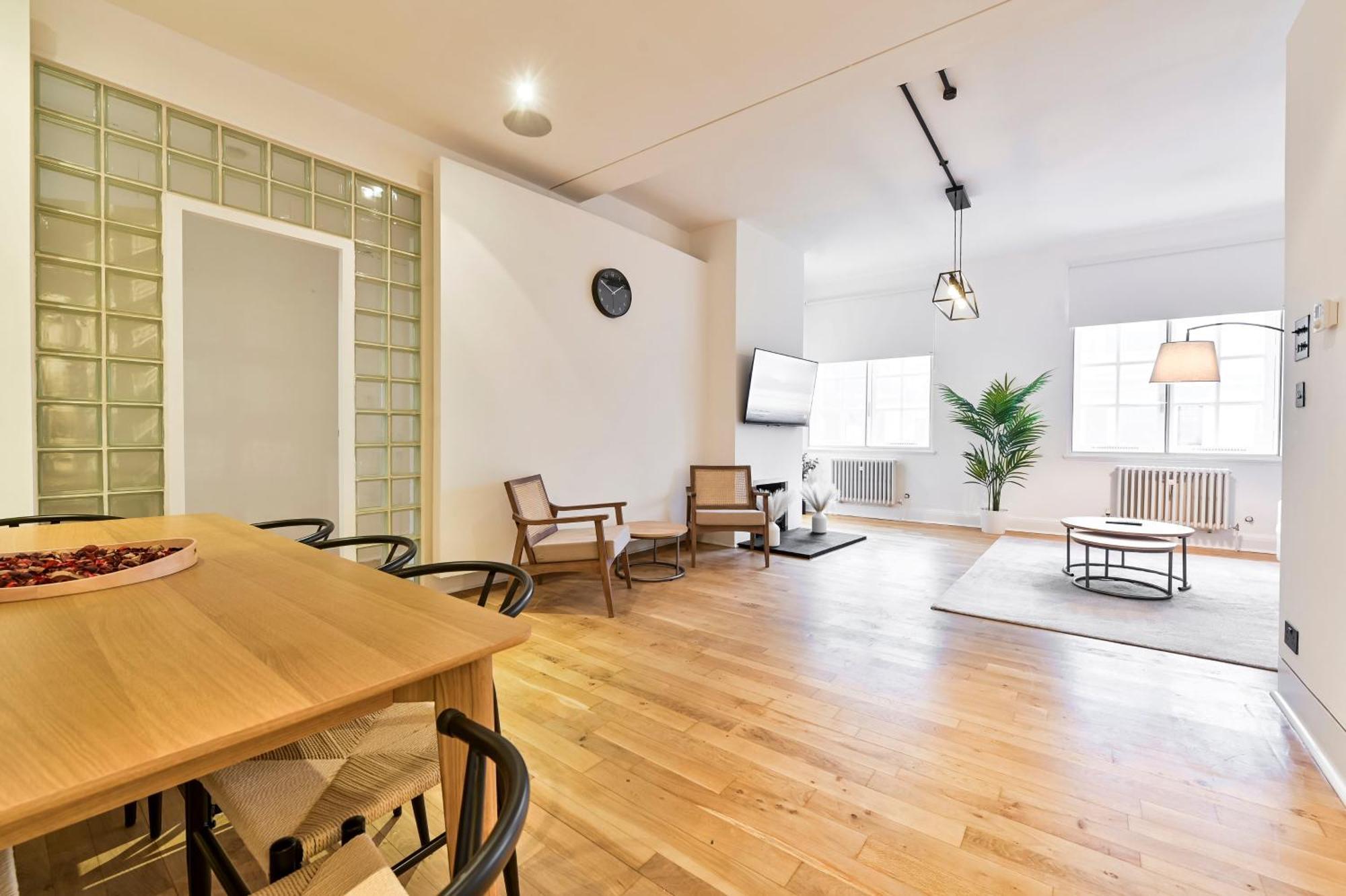 Wonderful Fitzrovia 3 Bed Apartment London Exteriör bild