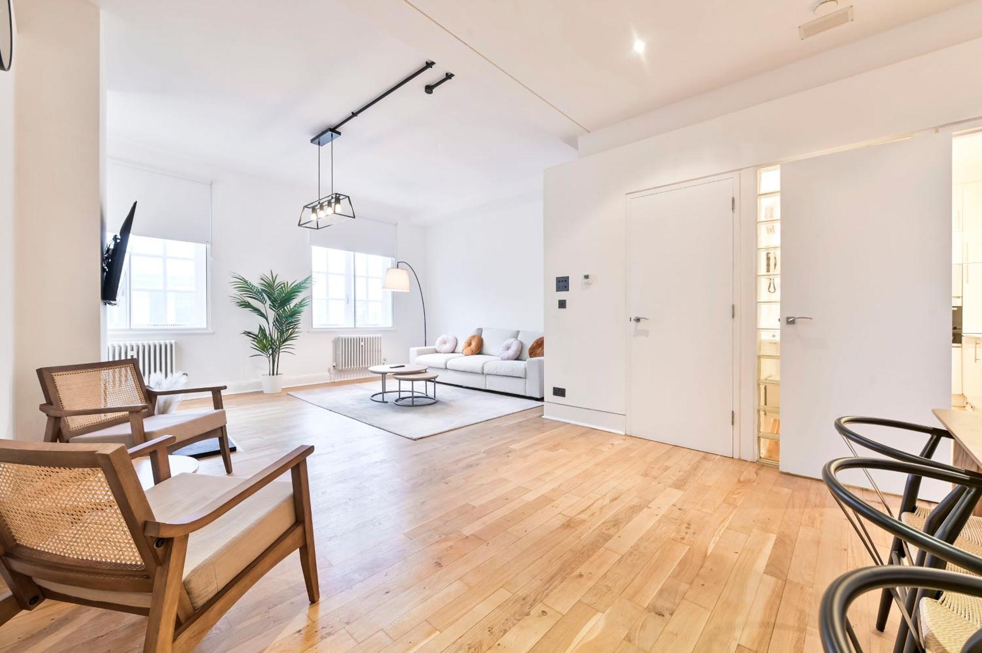 Wonderful Fitzrovia 3 Bed Apartment London Exteriör bild